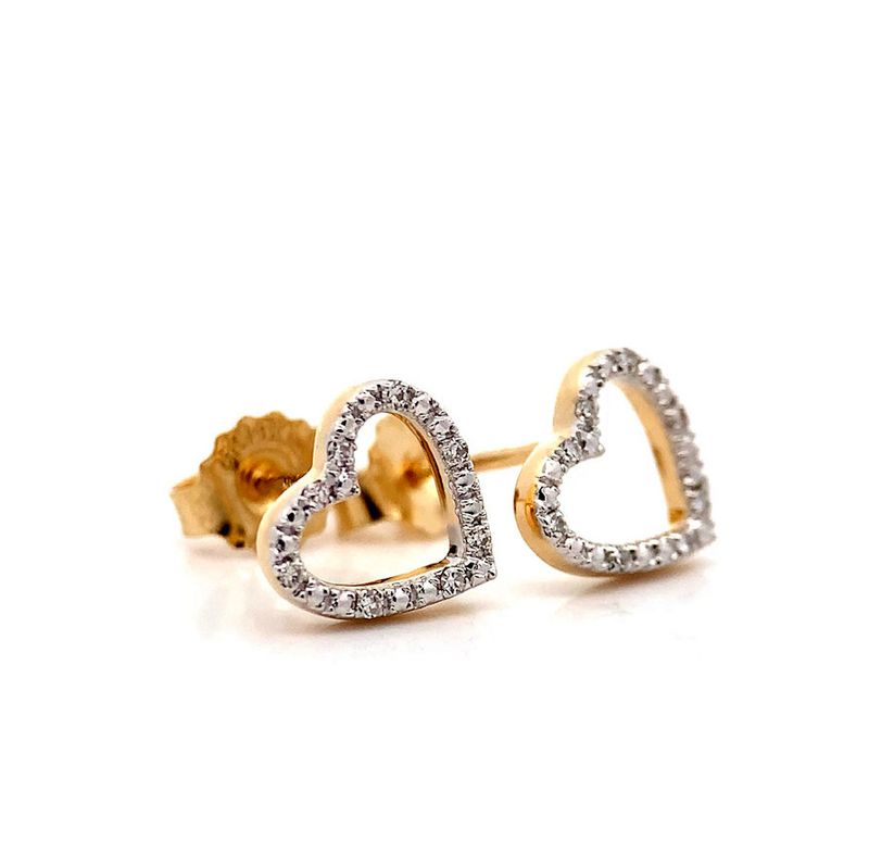 Spesialpris! Diamantørepynt 0.05 w.si