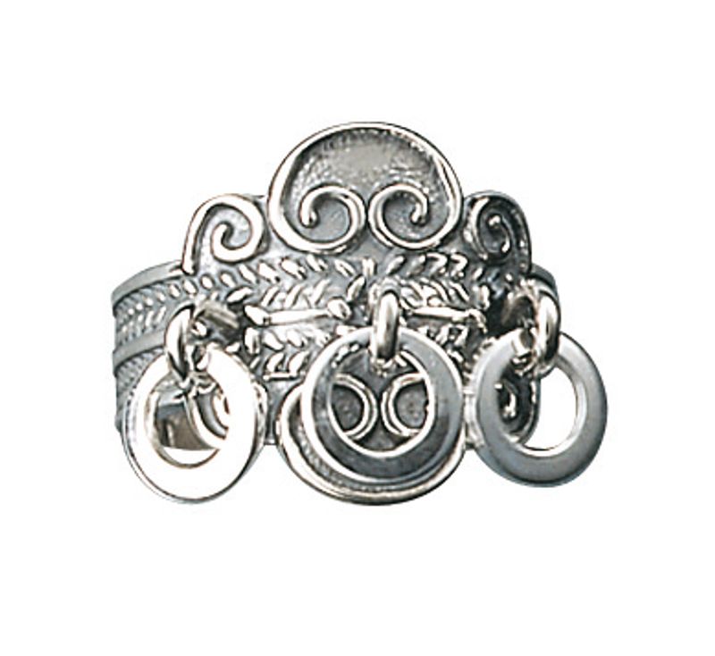 Bunadsølv Ring 317 103