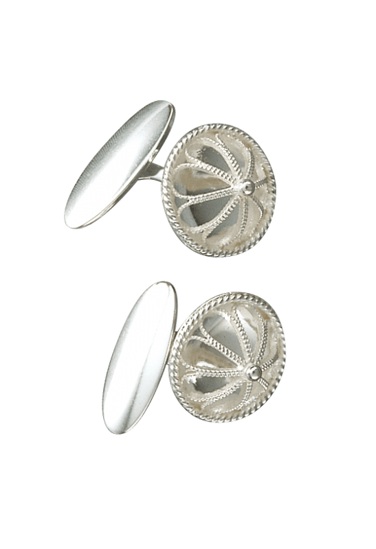 Bunadsølv Mansjettknapper 071400