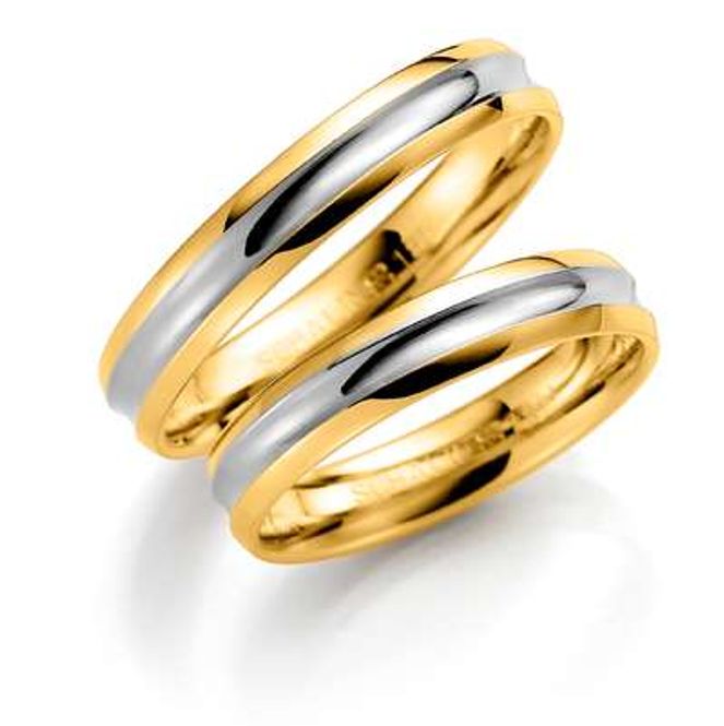 Hovedbilde Forlovelsesringer 4mm 