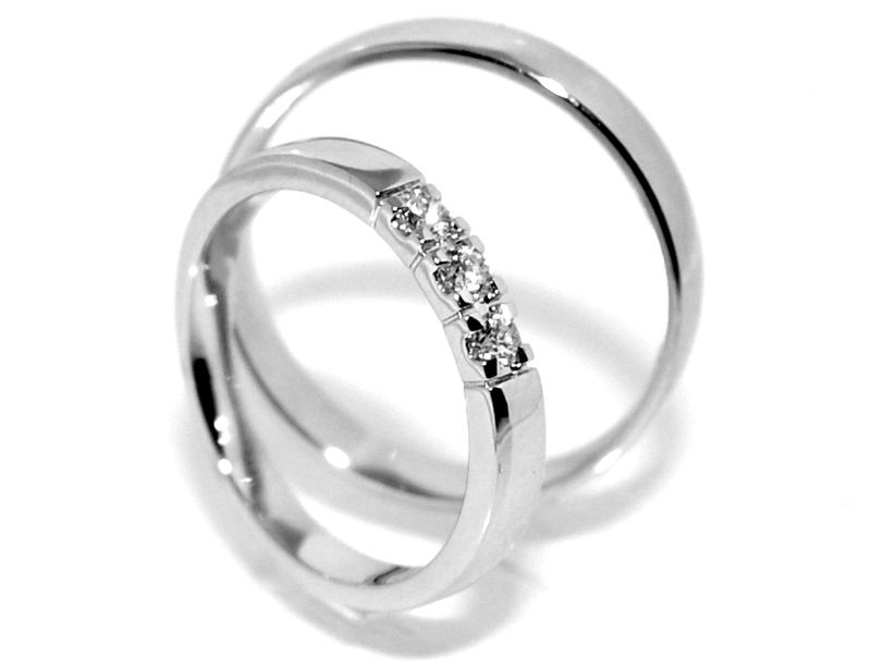 Forlovelsesringer SpesialPris med diamanter 0.15 carat