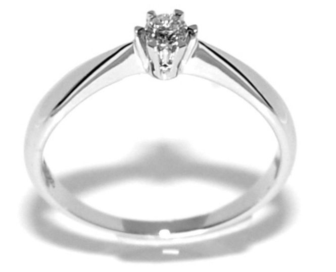 Hovedbilde Enstens Diamantring 0.10 ...