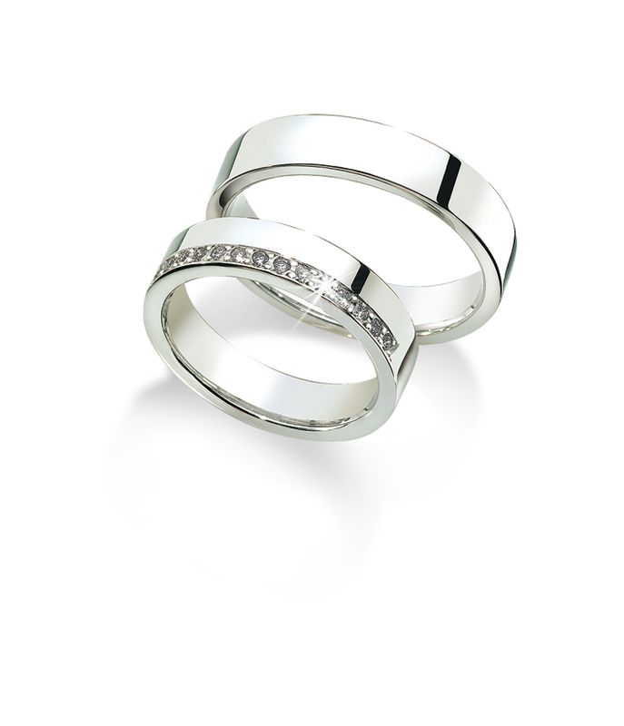 Gifteringer Moments by Pan Jewelry med diamanter N8750 - N4950