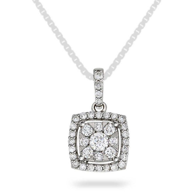 Hovedbilde Diamantanheng 0.50 carat ...