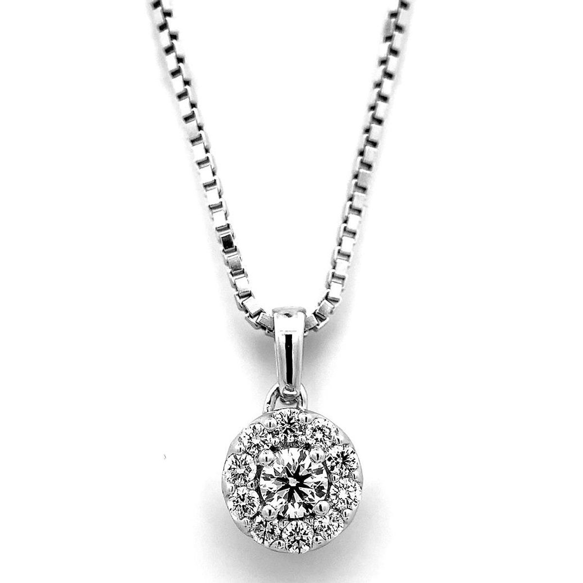 SpesialPris! Diamantanheng 0.50 carat diamanter
