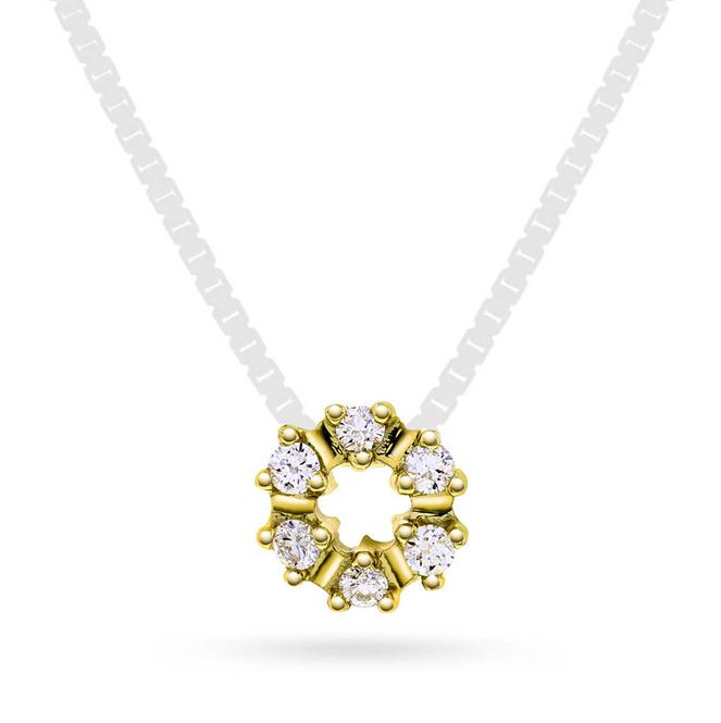 Hovedbilde Diamantanheng 0.12 carat ...