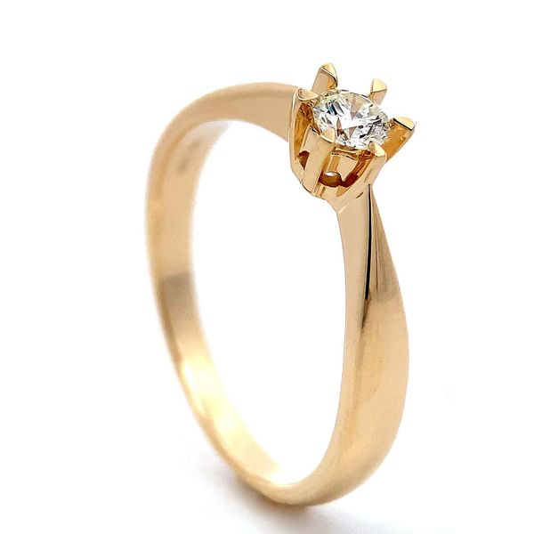 Hovedbilde Spesialpris! Diamantring ...