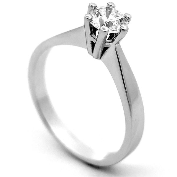 Hovedbilde Diamantring GIA 0.60ct ...
