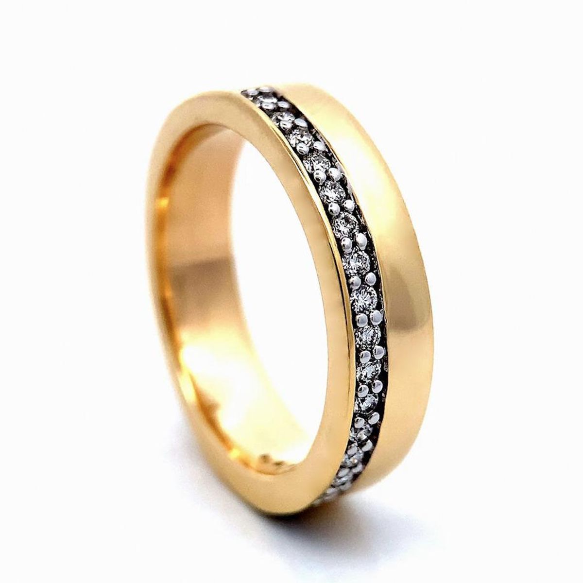 Diamantring 0.20 carat tw.si 