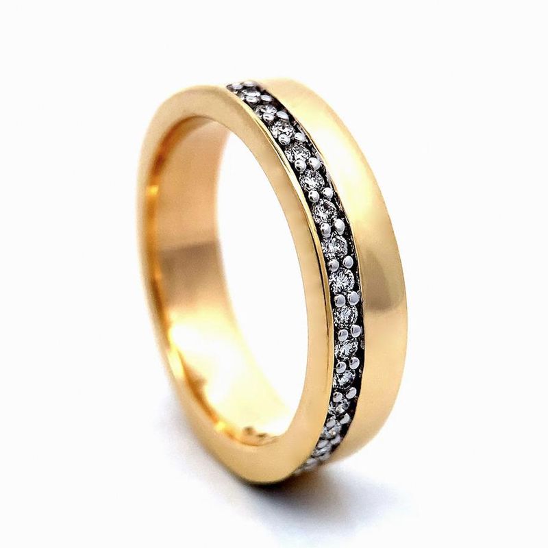 Diamantring 0.20 carat tw.si 