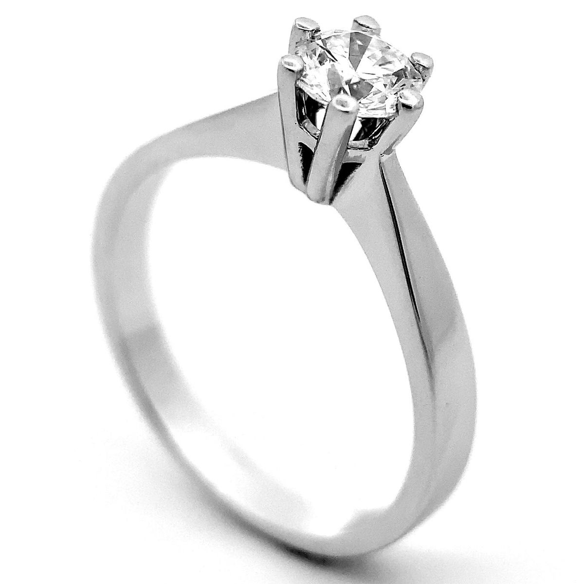 Enstens Diamantring 0.60ct tw.vs GIA 