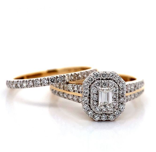 Hovedbilde Diamantringer 1 carat ...